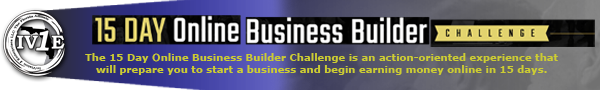 15 DAY BUSINESS BUILDER CHALLENGE